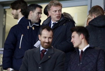 David Moyes thân chinh đến xem Toni Kroos thi đấu