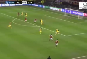 Video bóng đá: AC Milan thua vì Xà ngang, cột dọc