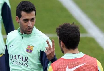 Busquets chế giễu HLV Man City là 'kẻ thất bại'