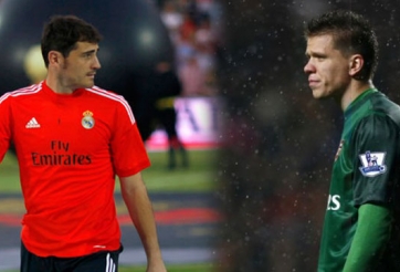 Szczesny chú ý, Arsenal tính trở lại thương vụ Casillas
