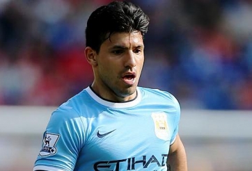 Aguero trở lại kịp đá chung kết Cúp Liên Đoàn