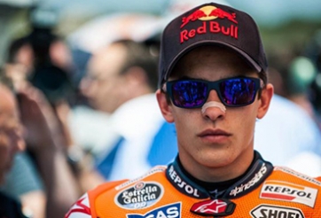 MotoGP: Marc Marquez chấn thương nặng