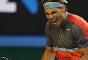 Video tennis: Montanes vs Nadal (vòng 2 Rio Open 2014)