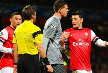 Ozil lên tiếng xin lỗi NHM Arsenal