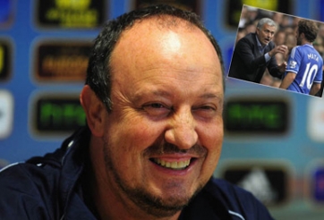 Benitez chế nhạo Mourinho về thương vụ Mata