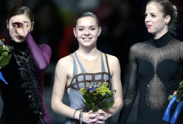 Nữ hoàng trượt băng Kim Yuna mất HCV về tay VĐV chủ nhà