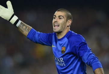 Bất ngờ: Valdes sẽ đầu quân cho Man City?