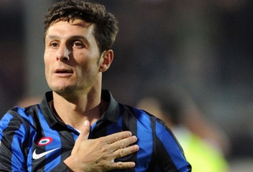 Javier Zanetti từ chối lời mời của Mourinho