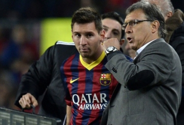 Barca thưởng nóng cho HLV Martino