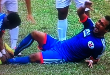 Dính chấn thương kinh hoàng, cầu thủ Than.QN chia tay V-League