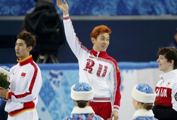 Olympic Sochi 2014: VĐV gốc Hàn lại tỏa sáng, Nga áp sát ngôi đầu của Na Uy