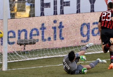 Video bàn thắng: Sampdoria 0-2 AC Milan (Vòng 25 - Serie A 2013/14)