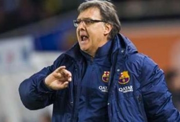 HLV Martino: 'Barca cần phải thức tỉnh sau thất bại này'