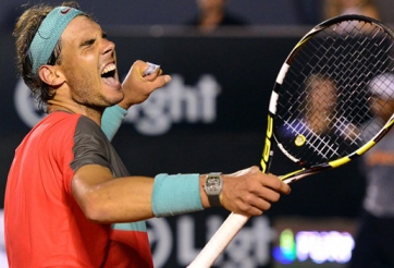 Rio Open 2014: Thắng vất Andujar, Nadal gặp hiện tượng người Ukraine tại chung kết