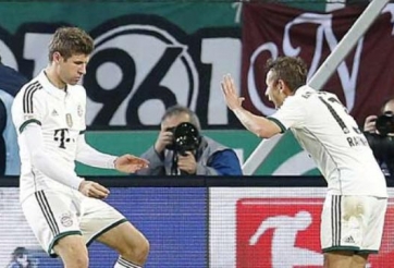 Video bàn thắng: Hannover 0-4 Bayern (Vòng 22 - Bundesliga 2013/14)