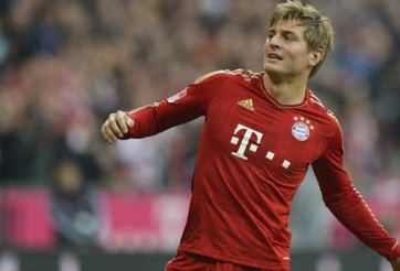 Toni Kroos gây áp lực để được đến Man Utd