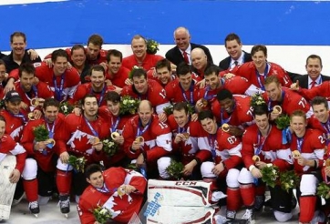 Bảng tổng sắp HC Olympic Sochi 2014