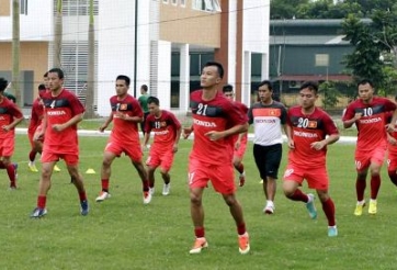Vòng loại Asian Cup 2015: HN.T&T và B.BD chiếm đa số trong danh sách ĐTVN