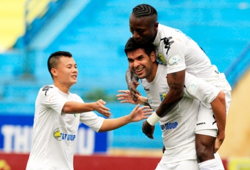 AFC Cup 2014: Hà Nội T&T gặp khó trong trận đón tiếp Maziya