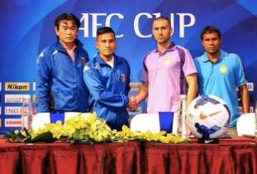 Hà Nội T&T quyết tâm giành 3 điểm trong trận mở màn AFC Cup 2014