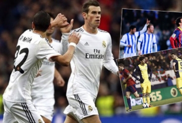 La Liga sau vòng 25: Tiên cơ là của Real Madrid