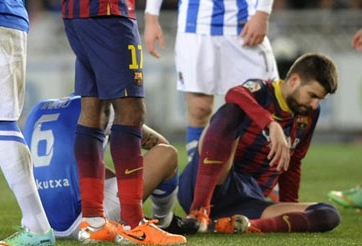 Pique nghỉ 2 tuần, Barca đứng ngồi không yên