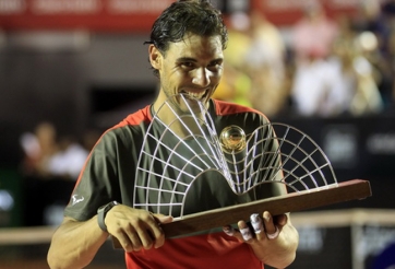 Vô địch Rio Open, Rafael Nadal khởi động hoàn hảo cho mùa giải đất nện