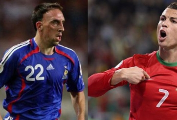 Bốc thăm VÒNG LOẠI Euro 2016: Ronaldo đụng độ Ribery