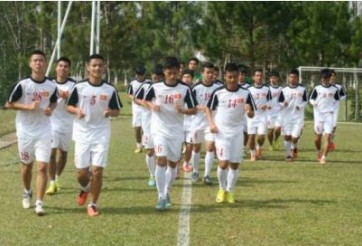 Hôm nay, U19 VN tập trung để chuẩn bị cho chuyến tập huấn châu Âu