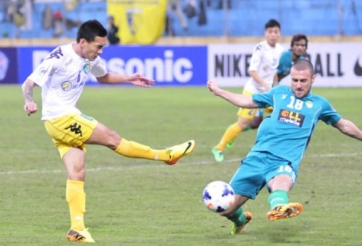 Video bàn thắng: Hà Nội T&T 5-1 Maziya (Bảng F - AFC Cup 2014)