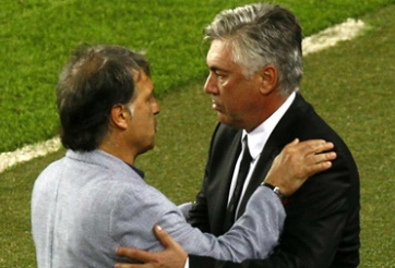 Ancelotti bất ngờ lên tiếng bênh vực Martino