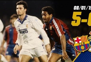 Barca khiêu khích Real trước thềm El Clasico