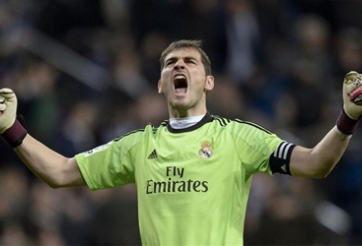 Casillas mơ về 'cú ăn 3' cùng Real Madrid