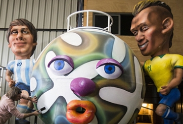 Ronaldo: Neymar là phụ tá của Messi