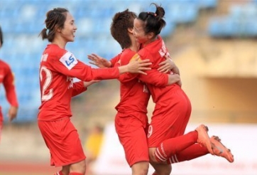 Giải bóng đá nữ VĐQG 2014: Phong Phú Hà Nam vươn lên dẫn đầu BXH