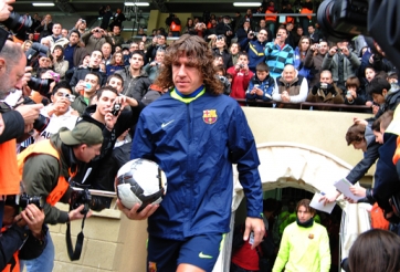 Điểm tin thể thao tối 25/2: Puyol sẽ chia tay Barca vào cuối mùa giải