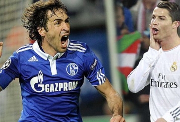 Raul cảnh báo Schalke về sức mạnh của Ronaldo