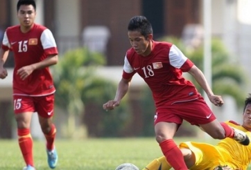 Xuân Trường tỏa sáng, U19 Việt Nam cầm hòa Đắk Lắk