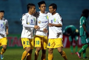 Hà Nội T&T vùi dập Maziya trong trận mở màn AFC Cup 2014