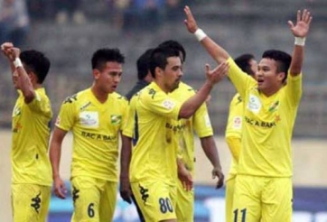 Video bàn thắng: SLNA 1–0 An Giang (Vòng 7 - V-League 2014)