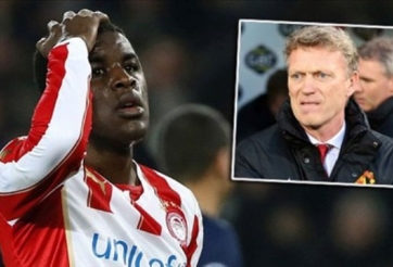 Video bóng đá: Bàn thắng tuyệt đẹp của Joel Campbell vào lưới MU