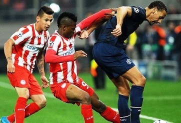 Video bàn thắng: Olympiakos 2-0 MU (Champions League 2013/14)