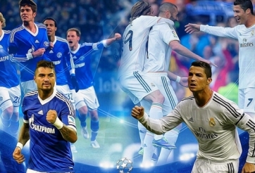 Schalke vs Real Madrid: Đón CR7 trở lại, 02h45 ngày 27/2