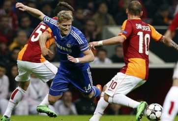 Video bàn thắng: Galatasaray 1-1 Chelsea (Champions League 2013/14)
