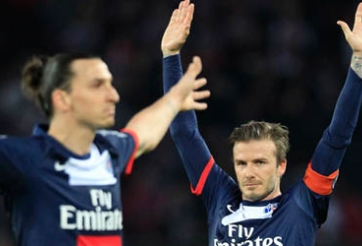 Ibrahimovic: PSG đang nhớ Beckham