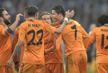 Video bàn thắng: Schalke 04 1–6 Real (Champions League 2013/14)