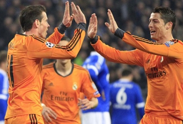 Bộ 3 R-B-B giúp Real Madrid vùi dập Schalke