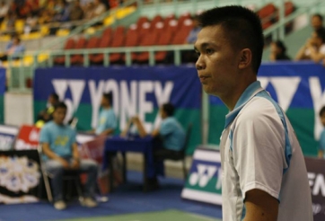 Cầu lông: Phạm Cao Cường vươn lên hạng 5 trẻ thế giới