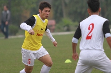 ĐT Việt Nam hăng say “luyện công” chờ đón Hồng Kông