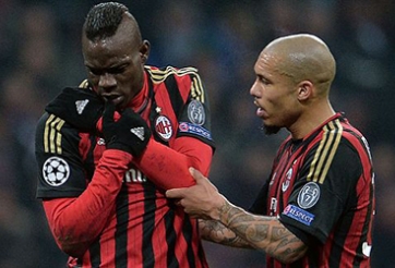 Đại chiến AC Milan – Juventus: Vắng Balotelli?